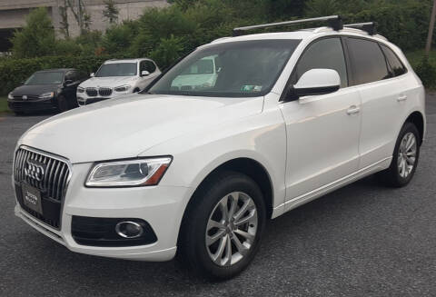 2014 Audi Q5 for sale at Bik's Auto Sales in Camp Hill PA