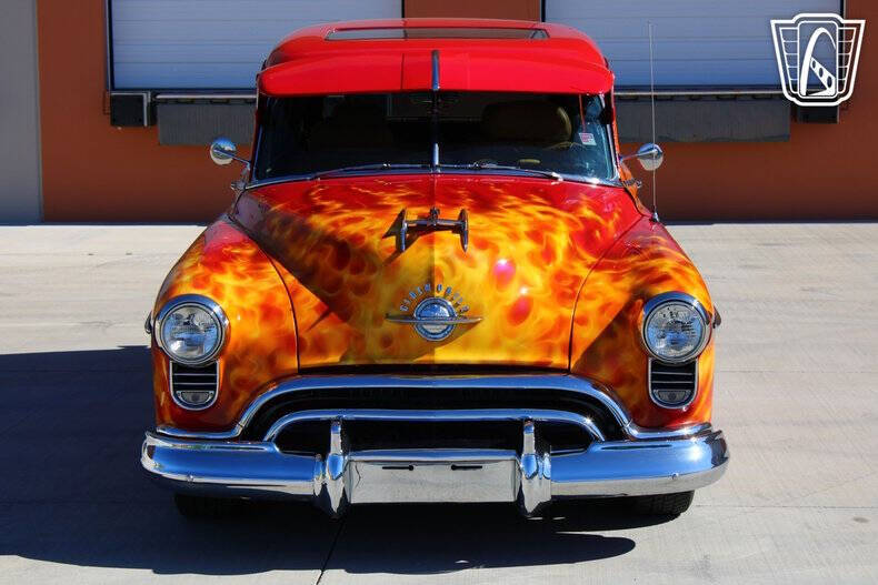 1950 Oldsmobile Futuramic 88