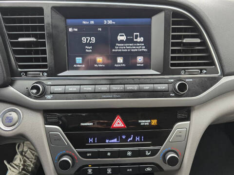 2018 Hyundai Elantra Value Edition