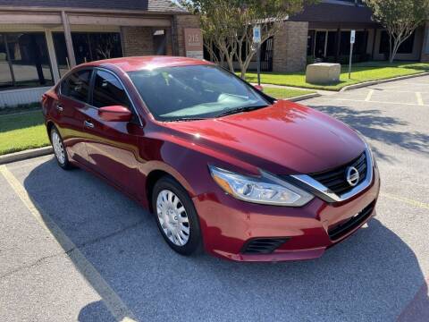 2016 Nissan Altima for sale at Aria Affordable Cars LLC in Arlington TX