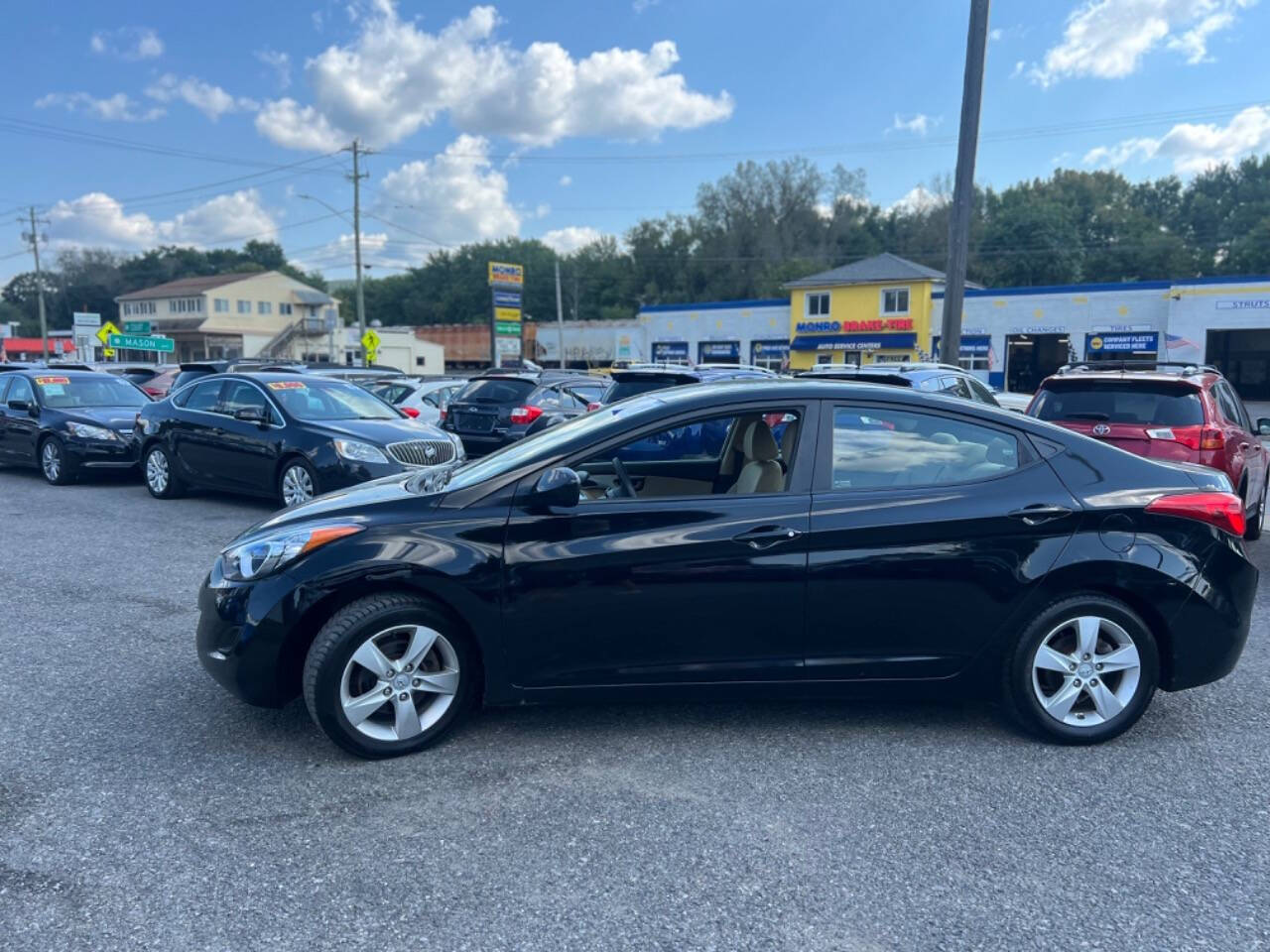 2011 Hyundai ELANTRA for sale at Paugh s Auto Sales in Binghamton, NY