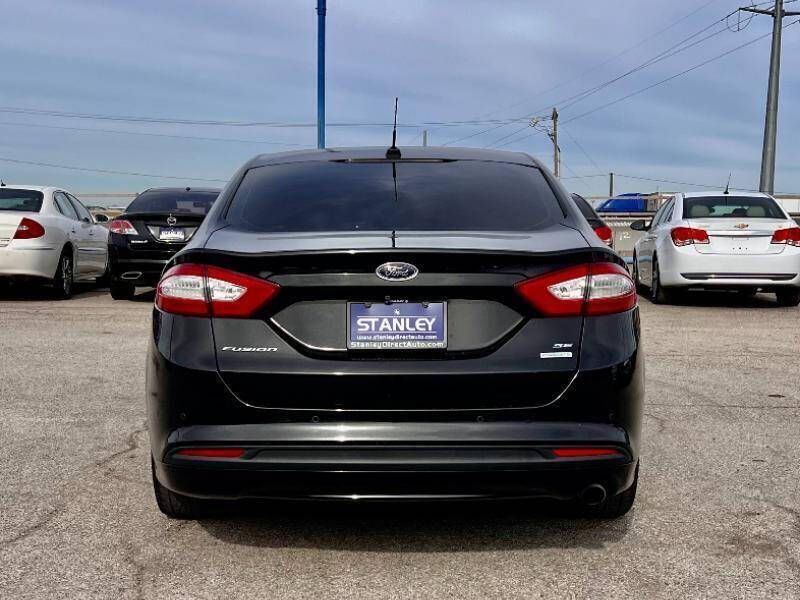 2015 Ford Fusion SE