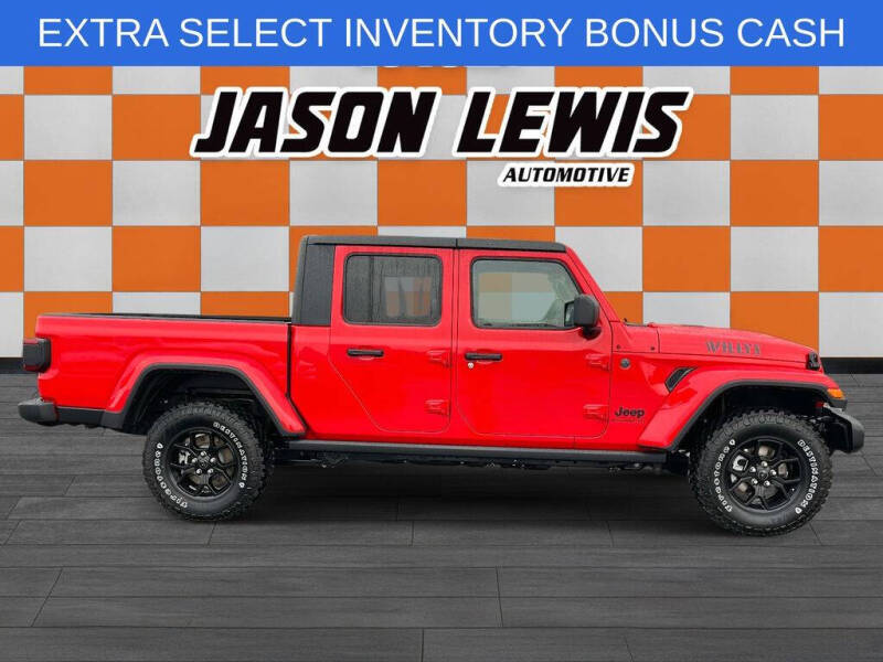 2025 Jeep Gladiator Willys