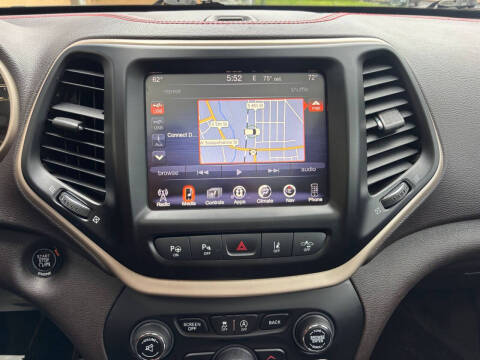 2015 Jeep Cherokee Trailhawk