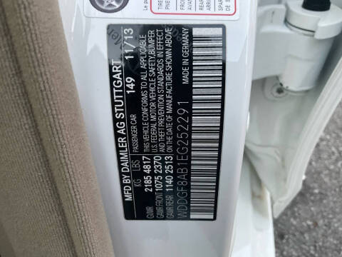 2014 Mercedes-Benz C-Class