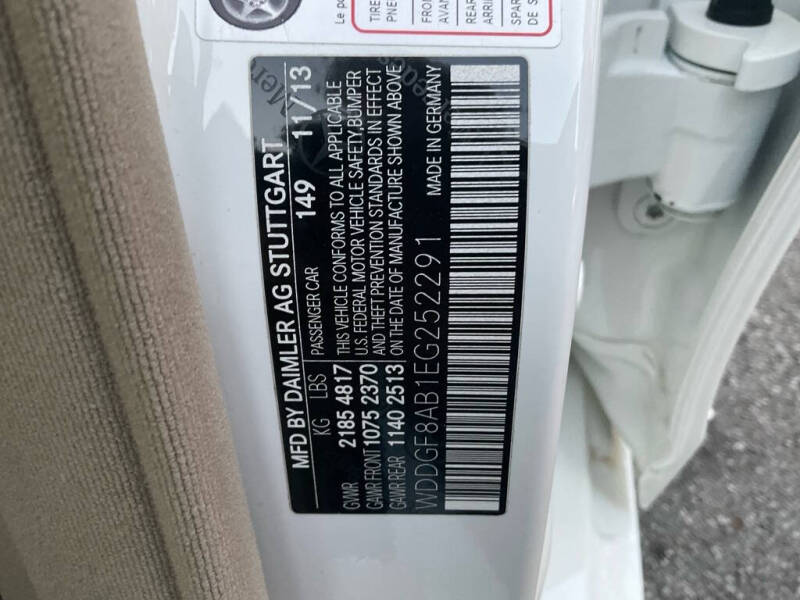 2014 Mercedes-Benz C-Class