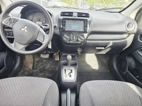 2018 Mitsubishi Mirage