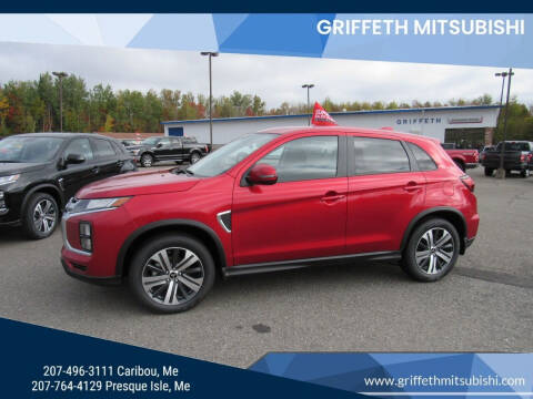 2022 Mitsubishi Outlander Sport for sale at Griffeth Mitsubishi in Caribou ME