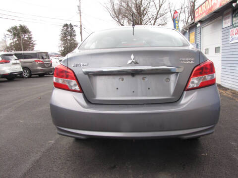 2018 Mitsubishi Mirage G4 ES