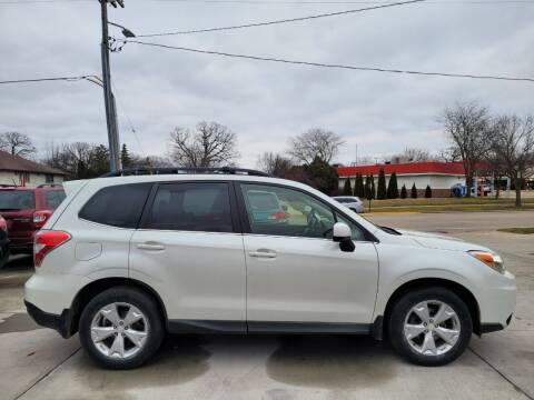 2015 Subaru Forester for sale at Farris Auto in Cottage Grove WI
