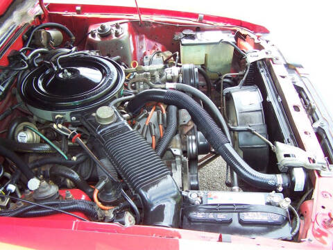 1983 Ford Mustang GLX