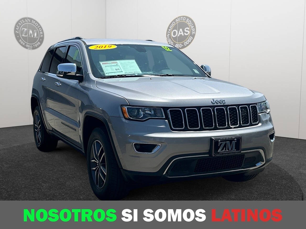 2019 Jeep Grand Cherokee for sale at Ontario Auto Square in Ontario, CA