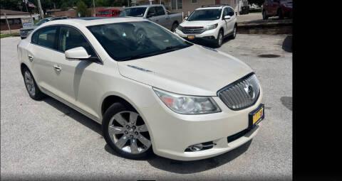 2012 Buick LaCrosse Premium 2