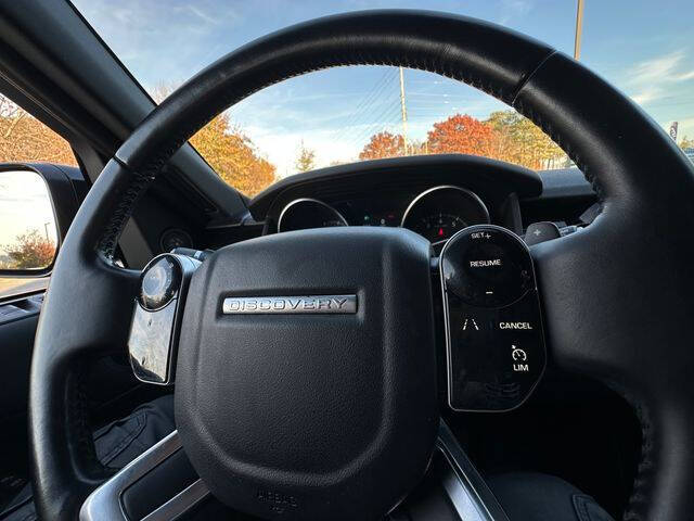 2019 Land Rover Discovery SE