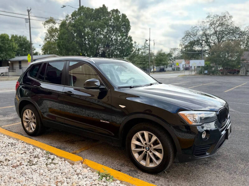 2017 BMW X3 sDrive28i