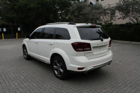 2018 Dodge Journey Crossroad