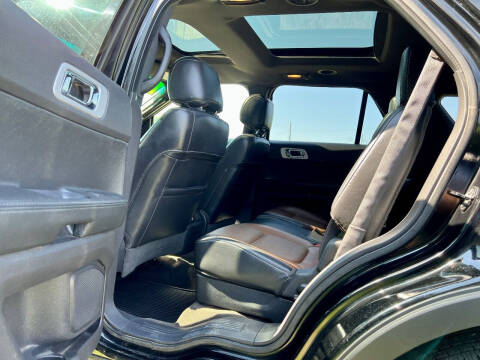 2012 Ford Explorer Limited