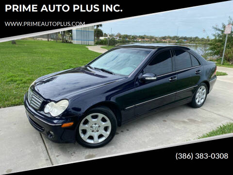 2006 Mercedes-Benz C-Class for sale at PRIME AUTO PLUS INC. in Daytona Beach FL