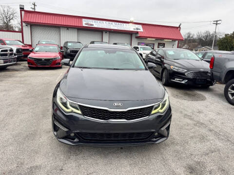 2019 Kia Optima S