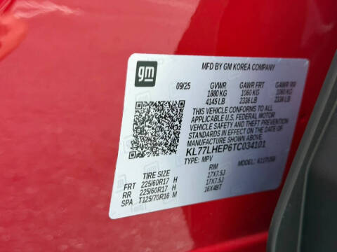 2026 Chevrolet Trax LT