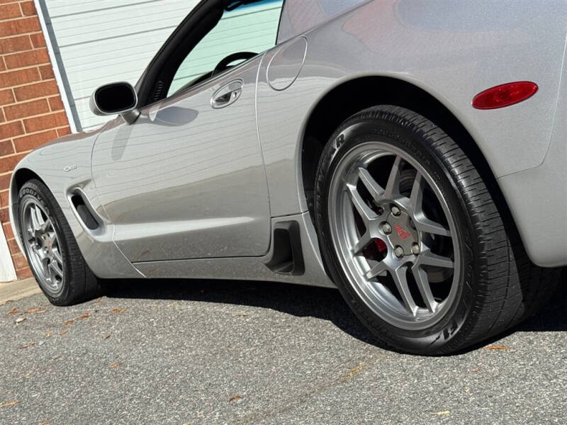 2001 Chevrolet Corvette Z06