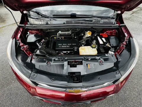 2017 Chevrolet Trax LT