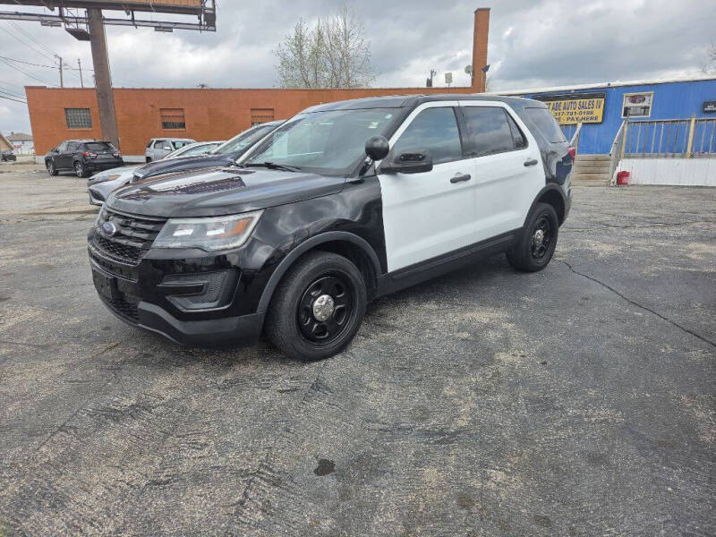 2018 Ford Explorer Police Interceptor Utility