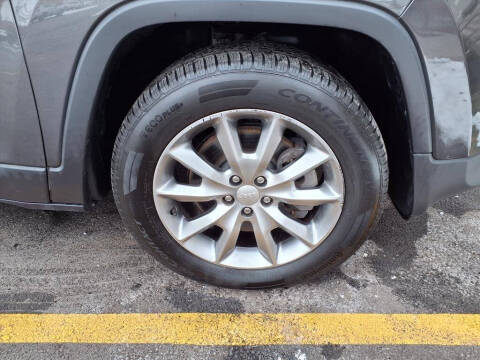 2018 Jeep Cherokee Limited