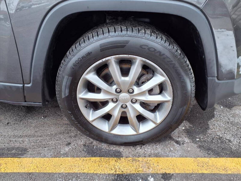 2018 Jeep Cherokee Limited