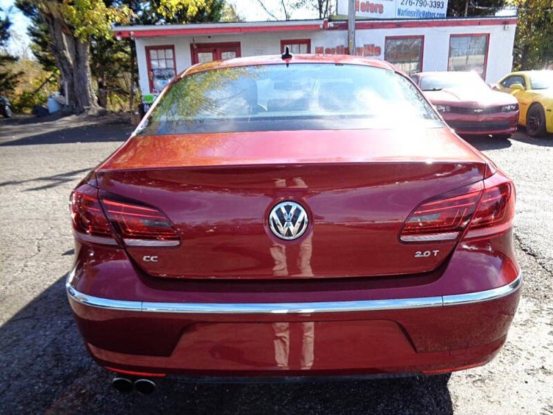 2013 Volkswagen CC Sport