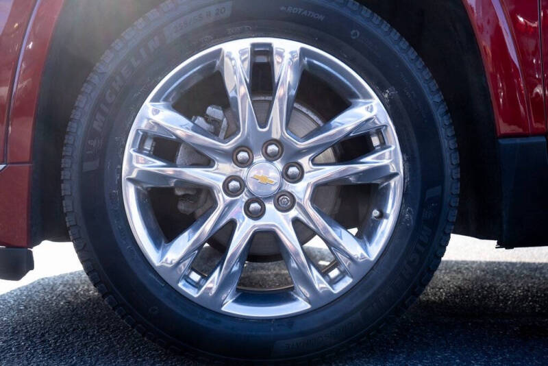 2019 Chevrolet Traverse High Country