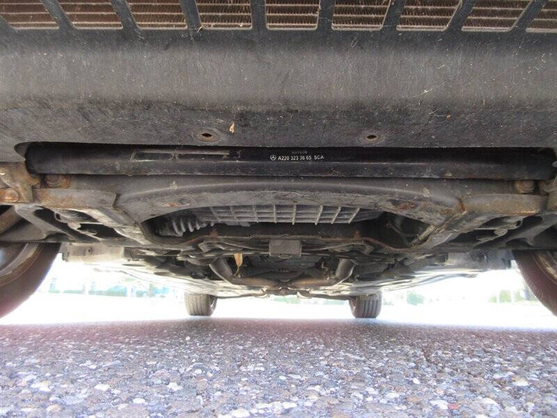 2006 Mercedes-Benz S-Class S 500 4MATIC