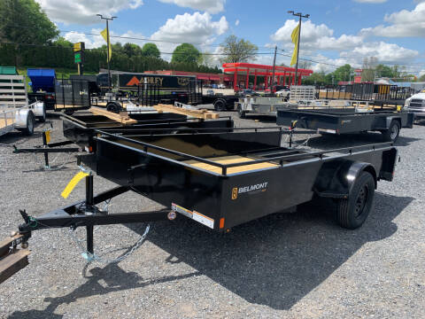 2022 Belmont 6x12 Solid Side Utility