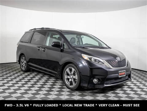 2017 Toyota Sienna