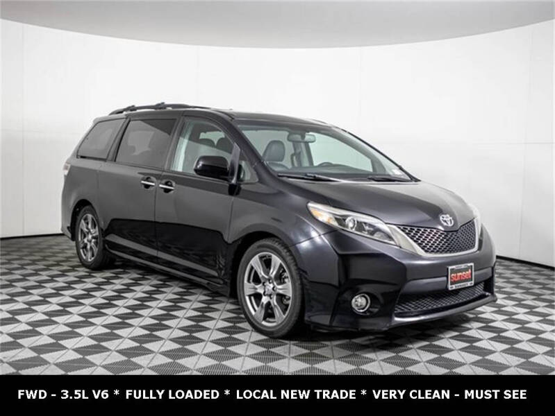 2017 Toyota Sienna