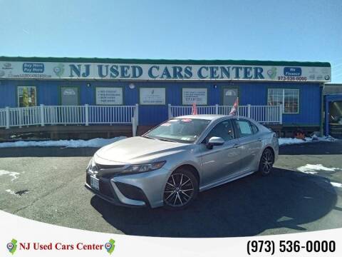2022 Toyota Camry for sale at New Jersey Used Cars Center in Irvington NJ