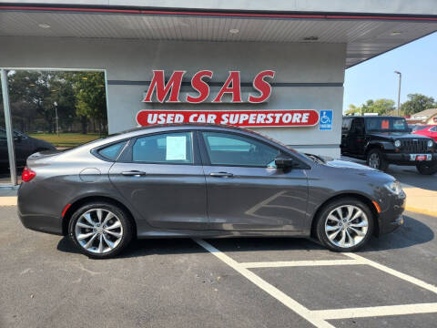 Chrysler 200 For Sale in Grand Island NE MSAS AUTO SALES