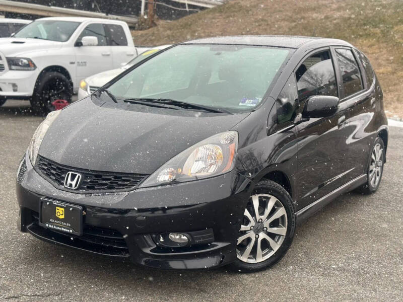 2013 Honda Fit Sport