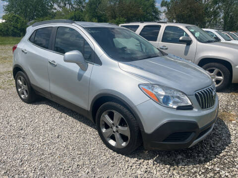 2013 Buick Encore for sale at HEDGES USED CARS in Carleton MI