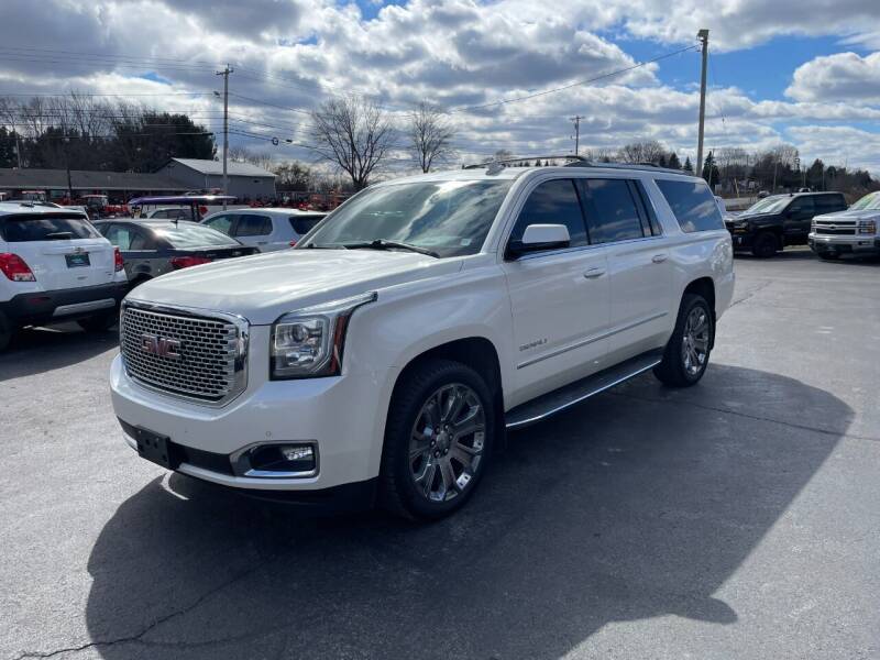 2015 GMC Yukon XL for sale at Auto Sound Motors, Inc. in Brockport NY