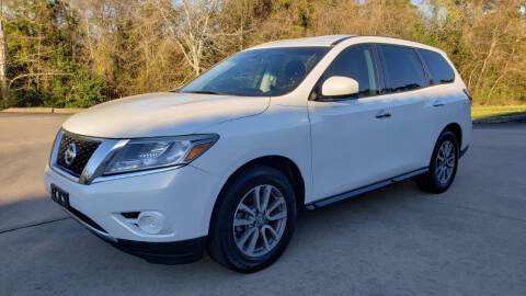 2014 Nissan Pathfinder SL