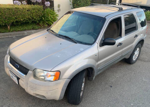 2001 Ford Escape XLT