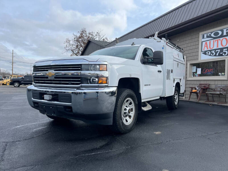 2015 Chevrolet Silverado 3500HD CC Work Truck