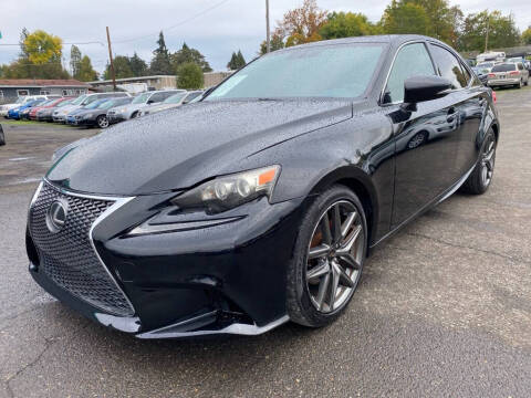 2015 Lexus IS 250 for sale at ALPINE MOTORS in Milwaukie OR