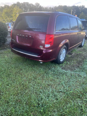 2019 Dodge Grand Caravan SXT 35th Anniversary Edition