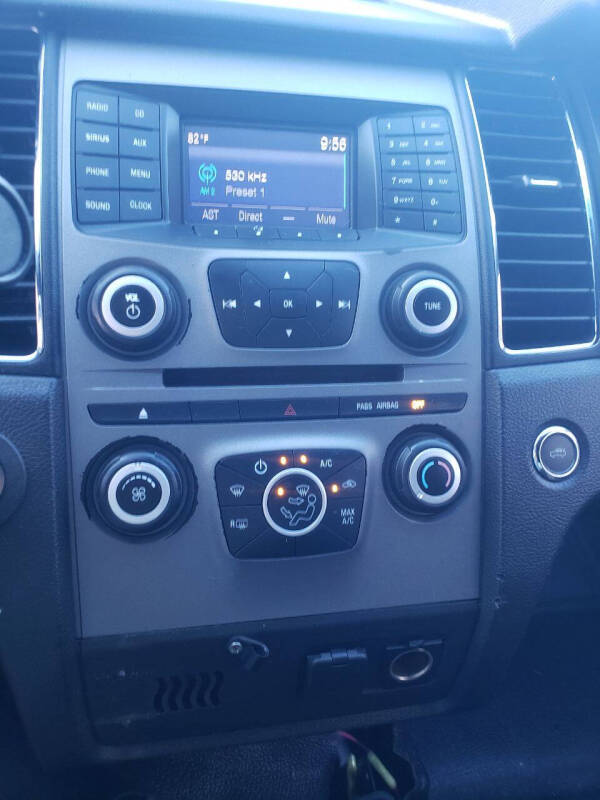 2015 Ford Taurus Police Interceptor