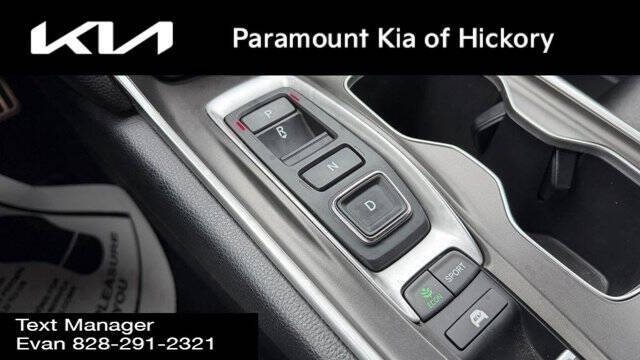 2022 Honda Accord Hybrid Sport