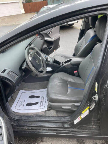 2012 Toyota Prius Three