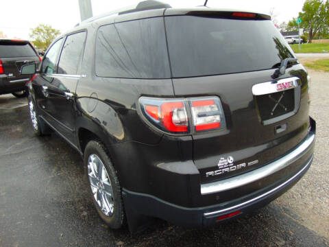 2017 GMC Acadia Limited