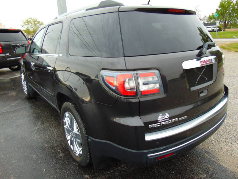 2017 GMC Acadia Limited
